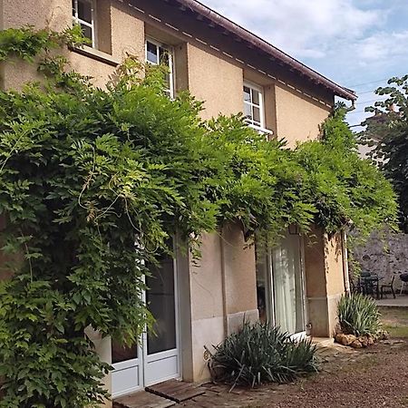 Les Glycines Villa Vulaines-sur-Seine Eksteriør billede