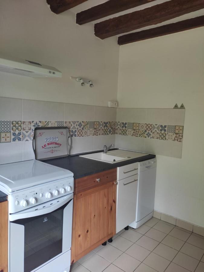 Les Glycines Villa Vulaines-sur-Seine Eksteriør billede