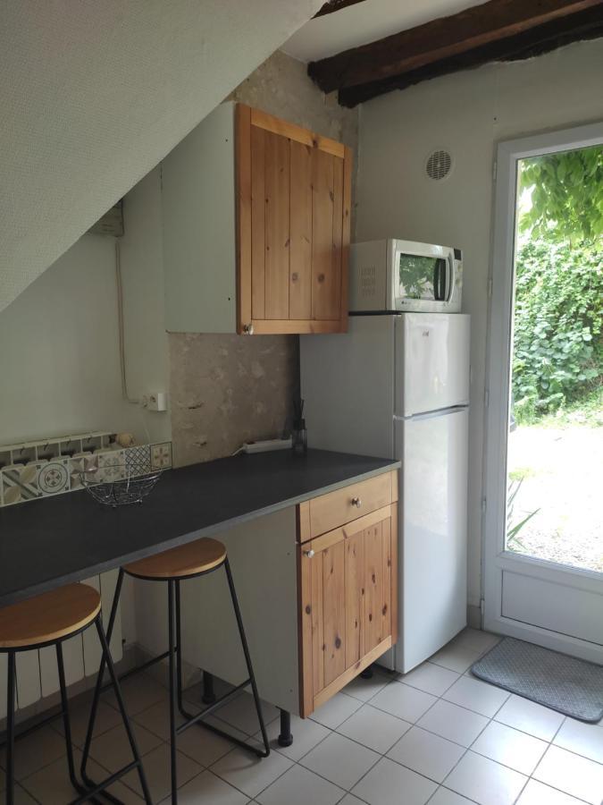 Les Glycines Villa Vulaines-sur-Seine Eksteriør billede