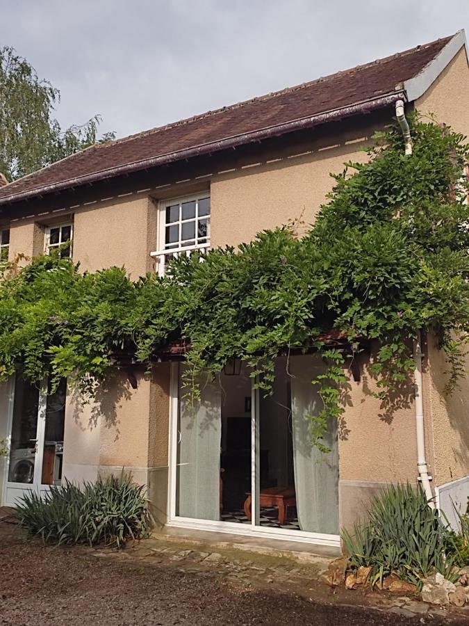 Les Glycines Villa Vulaines-sur-Seine Eksteriør billede