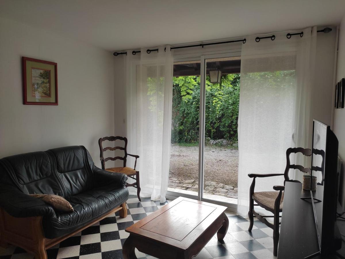 Les Glycines Villa Vulaines-sur-Seine Eksteriør billede